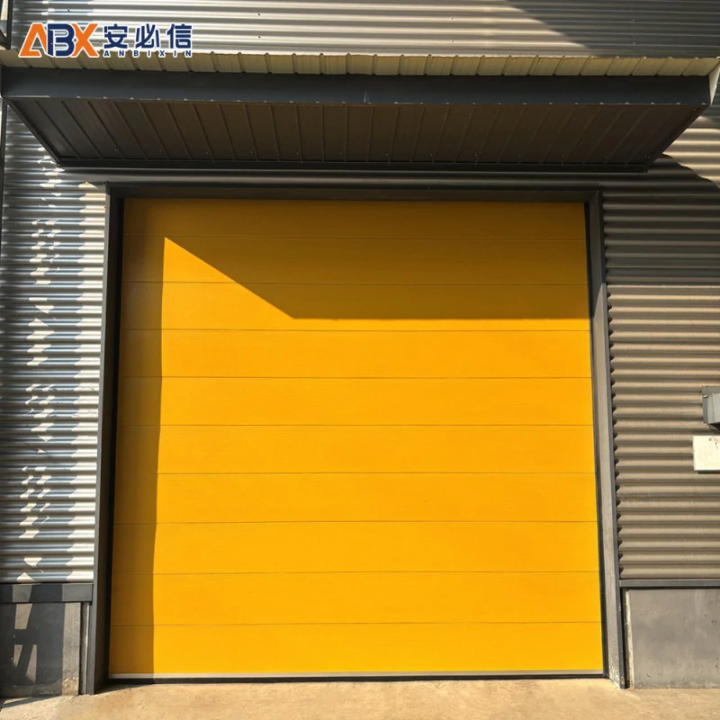盐城钢制提升门